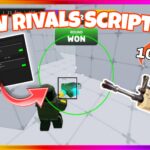 Rivals Script Hack OP! AimBot, ESP [Tbao Hub]