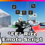 Roblox FE Rizz Emotes Script No Key • Free Emotes + Rizz |