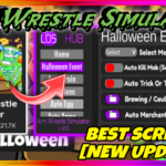 Arm Wrestle Simulator Script Hack GUI OP! 2024 • Halloween Event 🎃 • Auto Kill Mob And MORE! [LDS HUB]