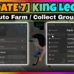 [UPDATE 7] King Legacy Script Hack GUI OP! • DUPE FRUIT, AUTO FARM LEVEL AND MORE!! |