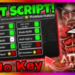 Attack On Titan Script Hack OP! • Keyless! • Auto Scape, Auto Farm Titans!, ESP AND MORE! [Tekkit Hub]