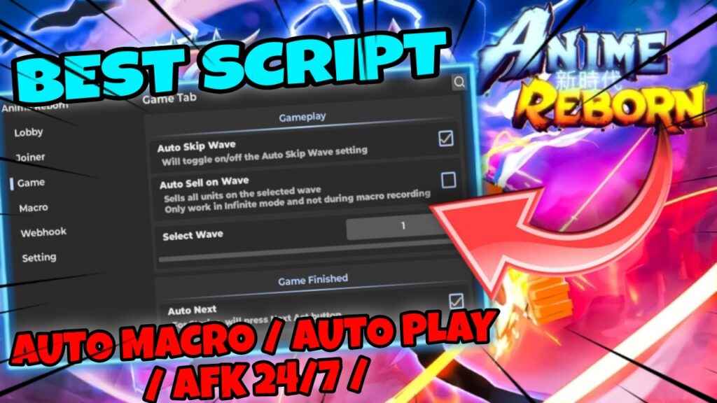 BEST Anime Reborn Script Hack OP! • DUPE UNITS • Auto Macro, Auto Play, Auto Rounds, Etc. [Nousigi Hub]