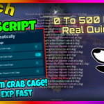 OP! Fisch Script Hack No Ban, BEST EXP Farm Strategy Using This GUI! • No Key • |