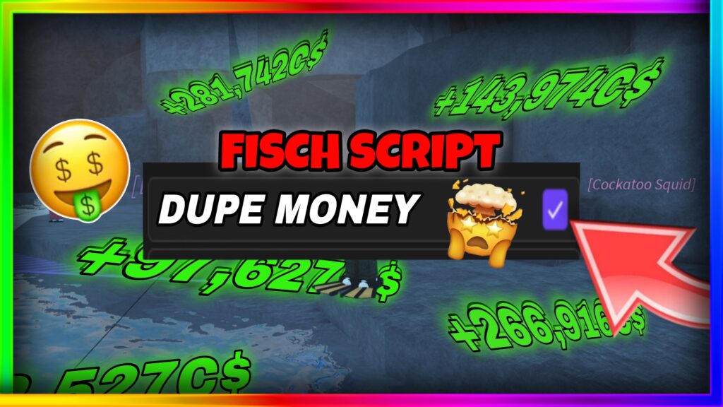 *Dupe* Fisch Script/Hack GUI Keyless OP! | DUPE FISH/MONEY | AUTO FARM, AUTO SELL| AUTO APPRAISER|