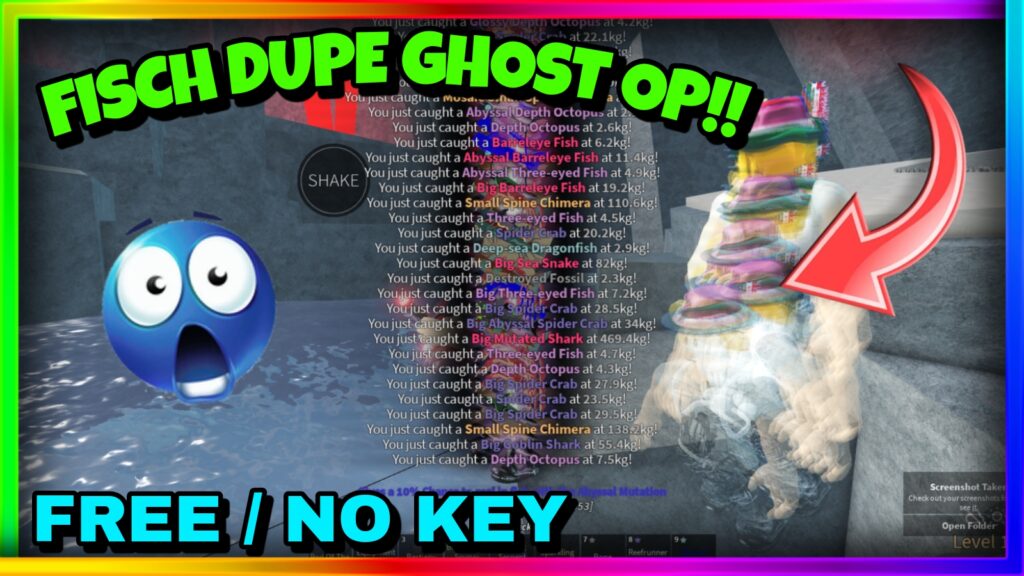 Fisch DUPE GHOST SCRIPT / HACK OP! | FREE + KEYLESS |