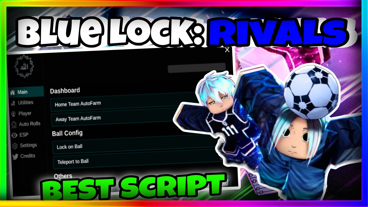 Blue Lock: Rivals Script / Hack OP! | BEST SCRIPT | Auto Farm, Auto Steal & MORE!