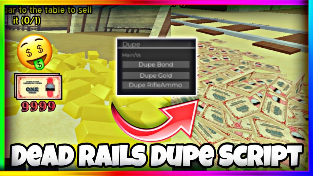 *NEW* Dead Rails Script DUPE • Keyless • Dupe Bond, Dupe Gold | Roblox Exploiting