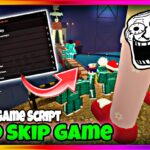 Ink Game Script Pastebin 2025 • Auto Skip All Games, God Mode, ESP, Bring All Guards |