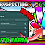 Prospecting Script Pastebin 2025 • Auto Farm, Auto Shake, Auto Pan, Auto Sell, Teleport & More |