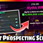 Prospecting Script GUI Pastebin • No Key • Auto Farm, Auto Mythic Rift & Many MORE! |