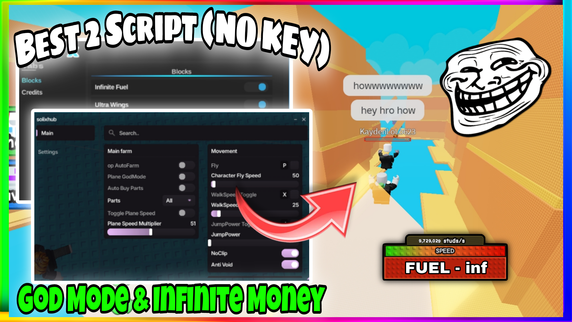 Build A Plane Script Pastebin • No Key • God Mode, Infinite Money, Auro Farm & More |