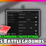 Heroes Battlegrounds Script Pastebin • Auto Farm, Aim Lock, Auto Attack And More |