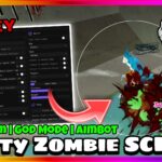 Hunty Zombie Script Pastebin • No Key • Auto Farm, God mode, AimBot, ESP And More |