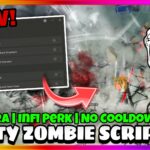 Hunty Zombie Script New Pastebin • Kill Aura, No CoolDown, Infi Perk, Auto Farm And More |
